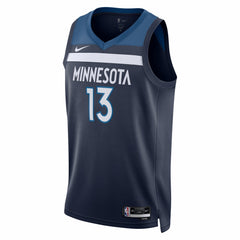 Ayo Dosunmu Minnesota Timberwolves Unisex Swingman Jersey - Icon Edition - Navy