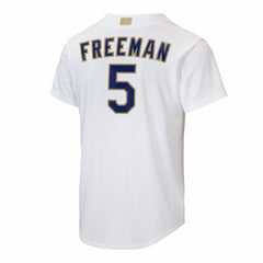 Freddie Freeman Los Angeles Dodgers Nike Youth 2026 Gold Collection Home Replica Jersey | MLB US