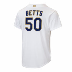 Mookie Betts Los Angeles Dodgers Nike Youth 2026 Gold Collection Home Replica Jersey | MLB New