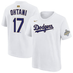Shohei Ohtani Los Angeles Dodgers Nike Youth 2026 Gold Collection Name & Number T-Shirt | MLB Shop