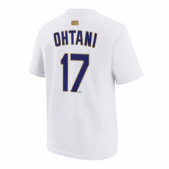 Shohei Ohtani Los Angeles Dodgers Nike Youth 2026 Gold Collection Name & Number T-Shirt | MLB Shop