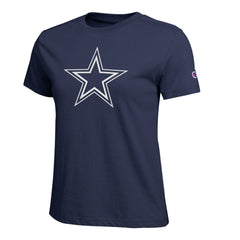 Dallas Cowboys Champion Women's Logo T-Shirt