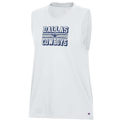 Dallas Cowboys Champion Women's Muscle Tank Top