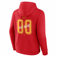 Calgary Flames Hustle Personalized Name & Number Hoodie Discount