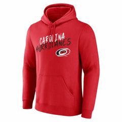Carolina Hurricanes Hustle Personalized Name & Number Hoodie Discount
