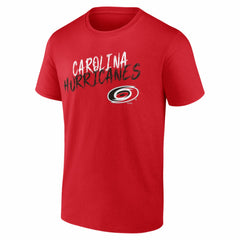 Carolina Hurricanes Hustle Personalized Name & Number T-Shirt On Sale