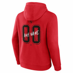 Chicago Blackhawks Hustle Personalized Name & Number Hoodie Discount