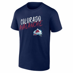 Colorado Avalanche Big & Tall Hustle Personalized Name & Number T-Shirt Online