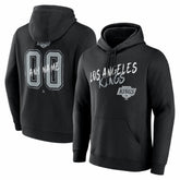 Los Angeles Kings Big & Tall Hustle Personalized Name & Number Hoodie Sale
