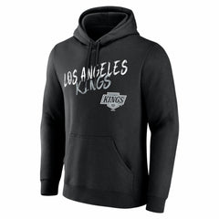 Los Angeles Kings Big & Tall Hustle Personalized Name & Number Hoodie Sale