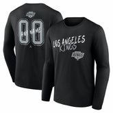 Los Angeles Kings Hustle Personalized Name & Number Long Sleeve T-Shirt Online