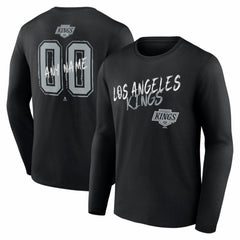 Los Angeles Kings Hustle Personalized Name & Number Long Sleeve T-Shirt Online