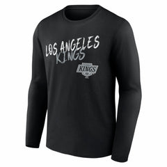 Los Angeles Kings Hustle Personalized Name & Number Long Sleeve T-Shirt Online