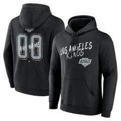 Los Angeles Kings Hustle Personalized Name & Number Hoodie Online