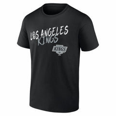 Los Angeles Kings Hustle Personalized Name & Number T-Shirt Sale