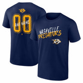 Nashville Predators Hustle Personalized Name & Number T-Shirt Online