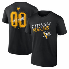 Pittsburgh Penguins Big & Tall Hustle Personalized Name & Number T-Shirt Online