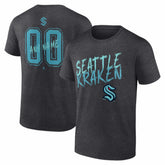 Seattle Kraken Hustle Personalized Name & Number T-Shirt Discount
