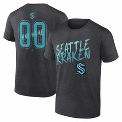 Seattle Kraken Hustle Personalized Name & Number T-Shirt Discount