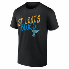 St. Louis Blues Hustle Personalized Name & Number T-Shirt Discount