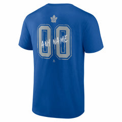 Toronto Maple Leafs Hustle Personalized Name & Number T-Shirt Online