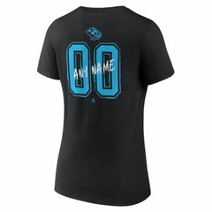 Utah Mammoth Women's Hustle Personalized Name & Number V-Neck T-Shirt Online