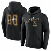 Vegas Golden Knights Big & Tall Hustle Personalized Name & Number Hoodie Online