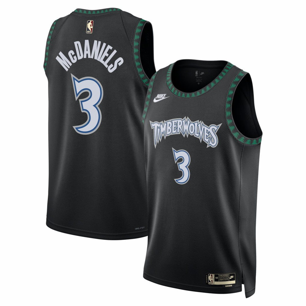 Jaden McDaniels Minnesota Timberwolves Unisex Swingman Jersey On Sale