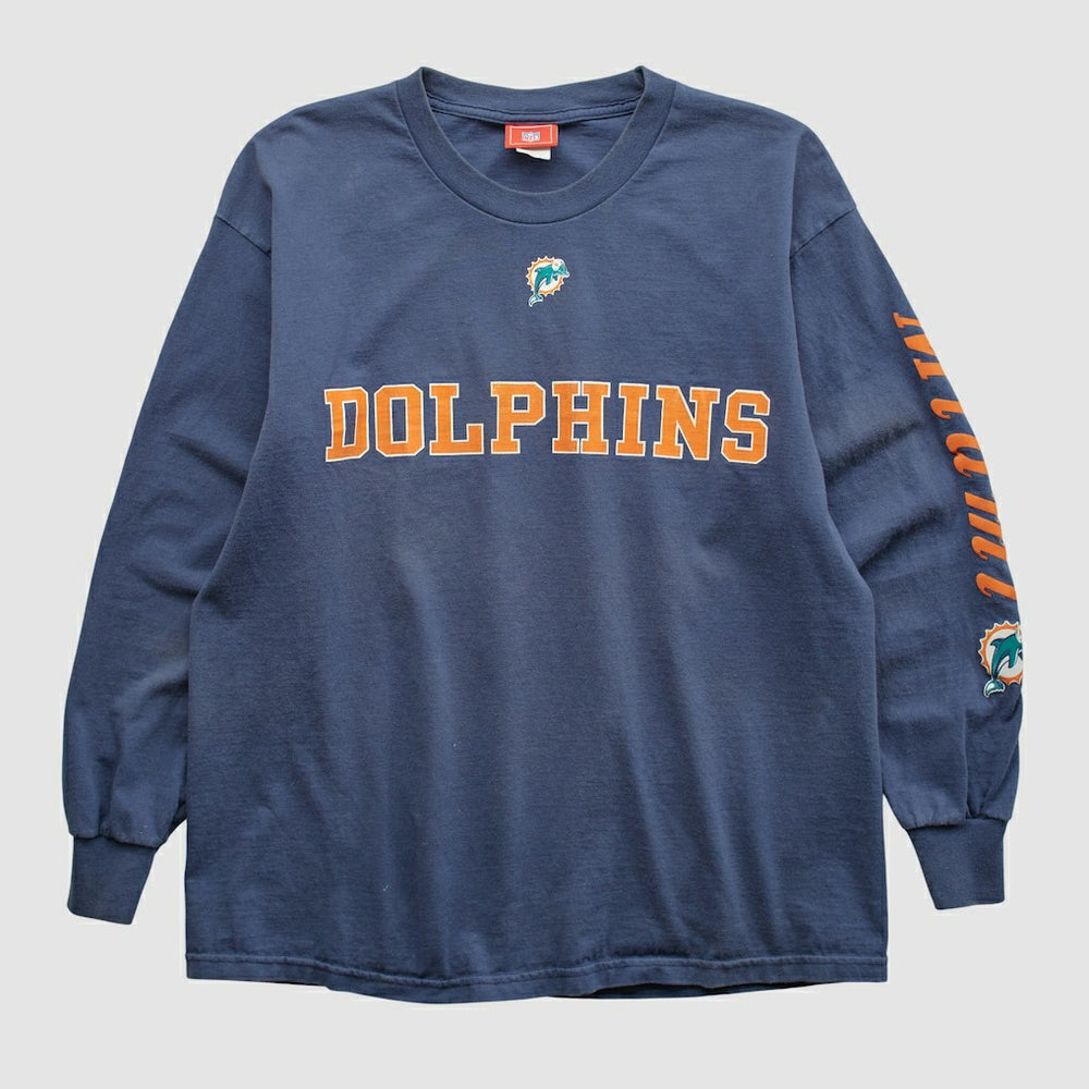 Miami Dolphins Fanatics NFL 2000s Long Sleeve T-shirt