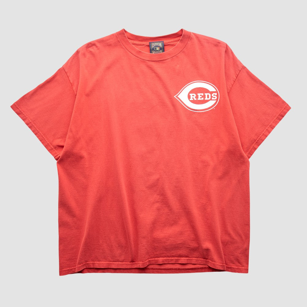 Cincinnati Reds Cooperstown Collection 2000s T-shirt | MLB Outlet