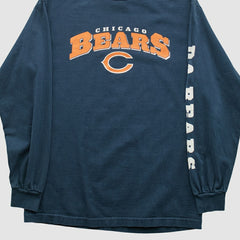 Chicago Bears Fanatics NFL 2000s Long Sleeve T-shirt