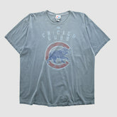 Chicago Cubs Majestic 2000s T-shirt | MLB For sale