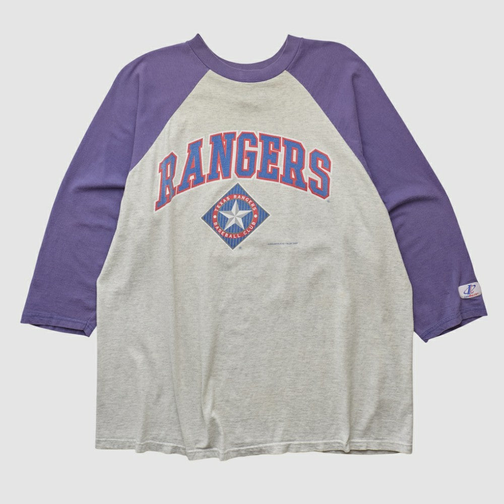 Texas Rangers Logo Athletic T-shirt | MLB Outlet