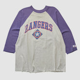 Texas Rangers Logo Athletic T-shirt | MLB Outlet