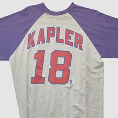Texas Rangers Logo Athletic T-shirt | MLB Outlet