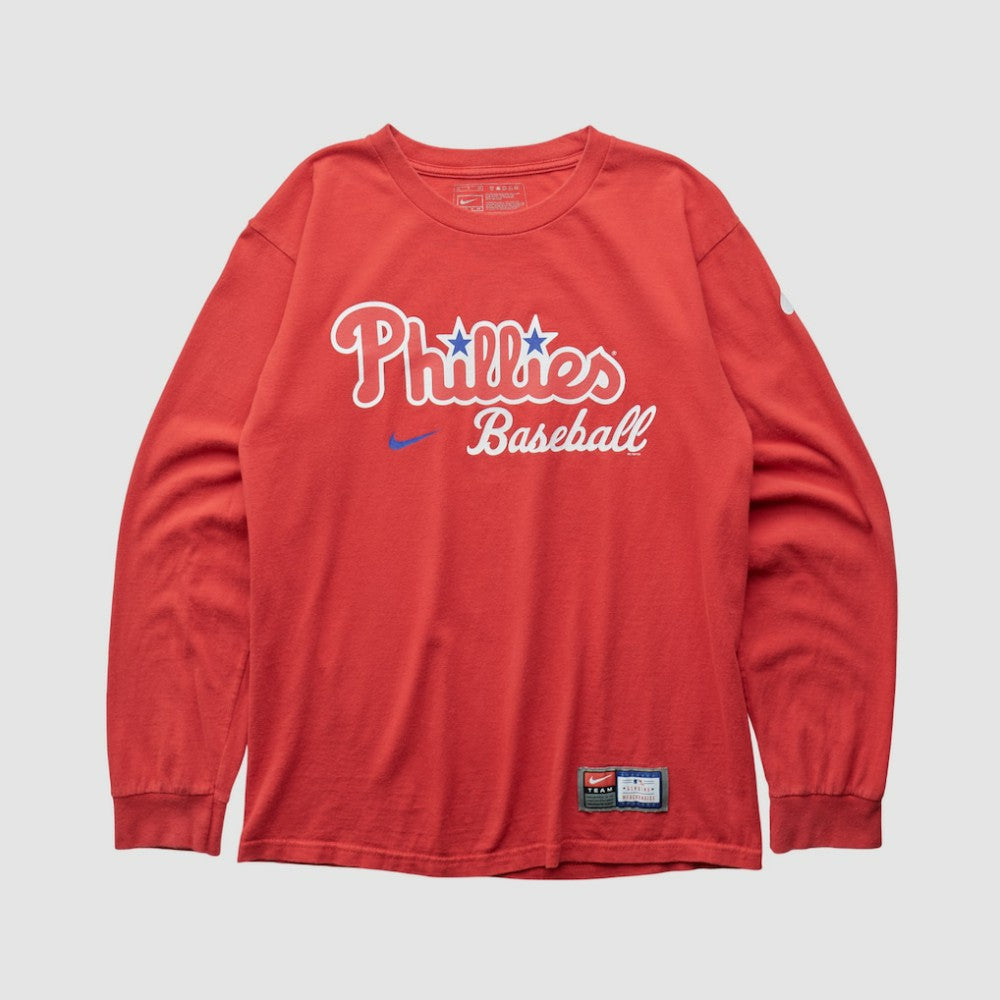 Philadelphia Phillies Nike 2000s Long Sleeve T-shirt | MLB Online