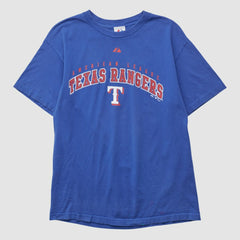 Texas Rangers Majestic 2009 T-shirt | MLB New