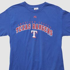 Texas Rangers Majestic 2009 T-shirt | MLB New
