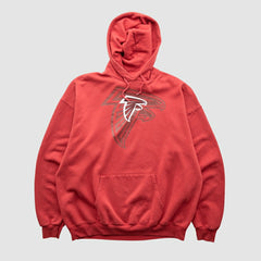 Atlanta Falcons Fanatics NFL 2000s Hooded Pullover Sweatshirt