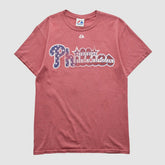 Philadelphia Phillies Majestic 2000s T-shirt | MLB Discount