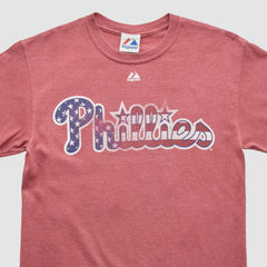 Philadelphia Phillies Majestic 2000s T-shirt | MLB Discount