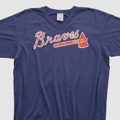Atlanta Braves Majestic 90s T-shirt | MLB Outlet