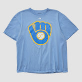 Milwaukee Brewers Majestic 2000s T-shirt | MLB Outlet