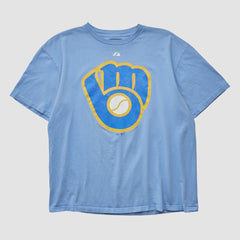Milwaukee Brewers Majestic 2000s T-shirt | MLB Outlet