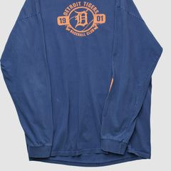 Detroit Tigers Nike 2000s Long Sleeve T-shirt | MLB Online