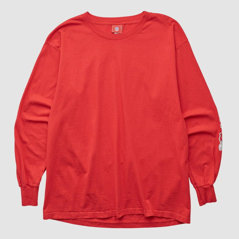 Kansas City Chiefs Fanatics NFL 2000s Long Sleeve T-shirt