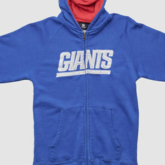 New York Giants Fanatics NFL 2010s Hooded Full Zip Sweatshirt