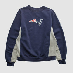 New England Patriots Fanatics Reebok 2000s Pullover Sweatshirt
