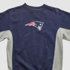 New England Patriots Fanatics Reebok 2000s Pullover Sweatshirt