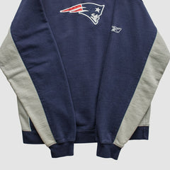 New England Patriots Fanatics Reebok 2000s Pullover Sweatshirt